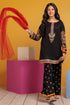BLACK - GIRL KID 3 PIECE SUIT - (BGSS233P63)